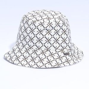 Reversible Ralph Lauren Bucket Hat (White)